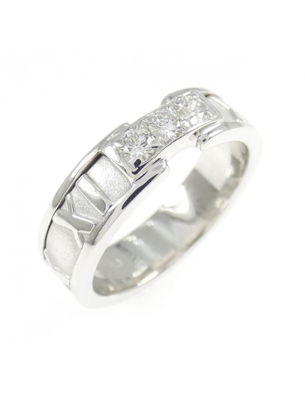 Tiffany & Co Atlas Ring